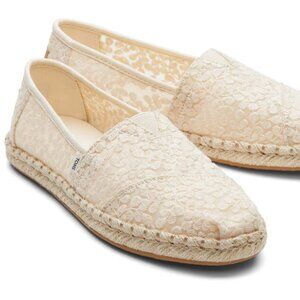 Toms - Alpargata Rope Espadrille - Size 9